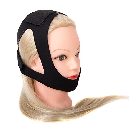 Anti-Snoring Chin Strap by Balanceed – Premium Snore Stopper – Best for Natural Snore Relief – Adjustable fit for Men and Women – Perfect Solution for a Good Night Sleep