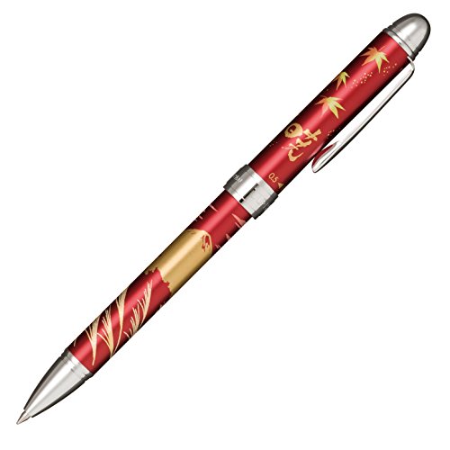 Sailor multi-function pen grace Makie 2 & 1 four seasons of Fuji 16-0348-230 autumn - Thumbnail 4