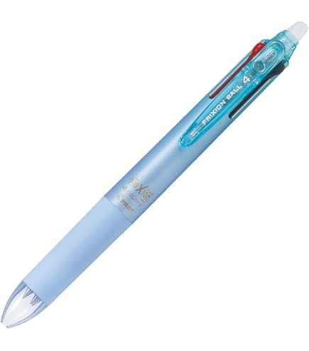 Amazon.com : Pilot FriXion Ball 4, Erasable Ballpoint Pen, 4 Color