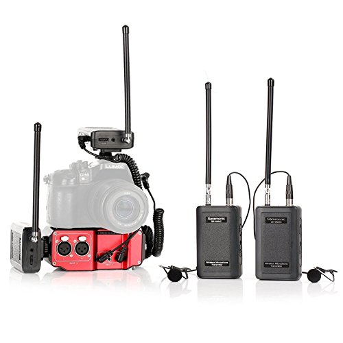 DSLR VHF Wireless Lav Mic Syst