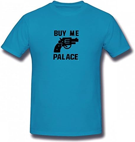 PUDNTSD Buy Me Palace Palace Skateboard Cool Tshirt Printed Cotton T-Shirts Tops Logo Original Men's Tee Spider Baby Blue