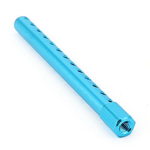 DN Durable HSP RC 1:10 Scale Car Truck Aluminum Alloy Body Mounts Blue Pack of 4