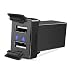 MICTUNING [New] 12V/24V 2.1A Dual USB Power Socket for Smartphone PDA iPhone iPad GPS Charger for Toyota
