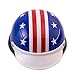 Helmet for Dogs, Cats and All Small Pets, Pet Accessory - Stars & Stripes for small dogs 5-10 lbs.