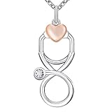 STROLLGIRL | Sterling Silver Stethoscope Pendant