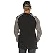 Rasco FR Gray/Black Two Tone Henley T-Shirt