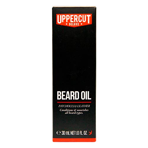 Uppercut Deluxe Beard Oil 1 fl oz - Lightweight | Non-Greasy | Conditioning
