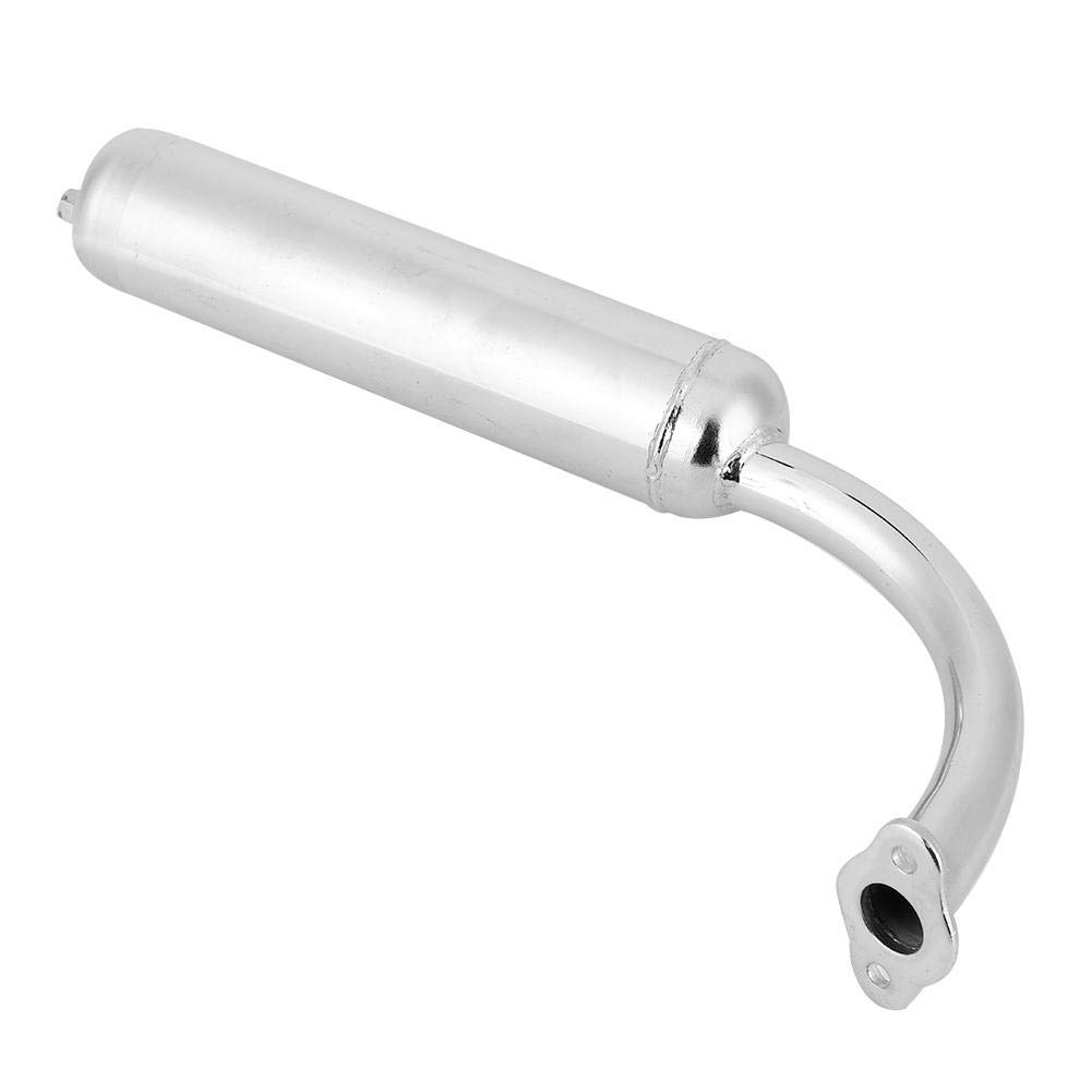 Exhaust Muffler Pipe,Fits for Universal Electric Engine Muffler Exhaust For