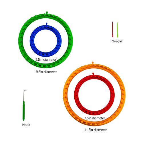 3 Complete+Knitting+Loom+Craft+Kit