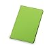 Samsill Fashion Portfolio for Women, Diamond Deboss Design, Junior Size Writing Pad, 5 x 8 inches (Lime Green)