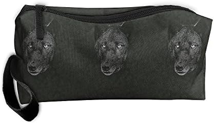 Black Wolf Pouches - Compact Water-resistant Multi-purpose Tactical EDC Utility Gadget Gear Hanging Waist Bags