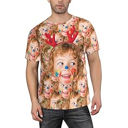 Custom Face Shirt Personalized Shirts Customizable