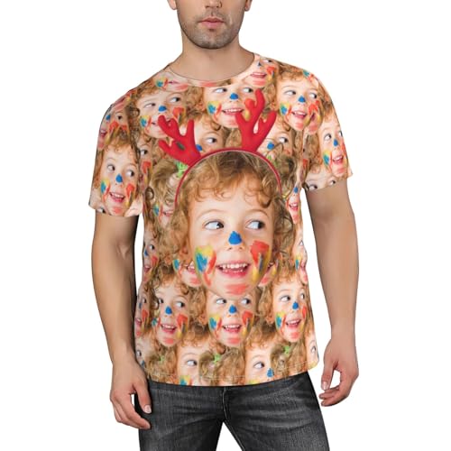 Custom Face Shirt Personalized Shirts Customizable
