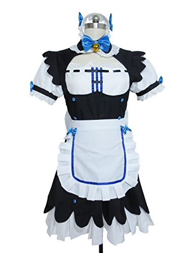 Nekopara Vanilla maid Dress Cosplay Costume