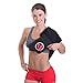 Fitru Waist Trimmer Sauna Ab Belt for Women & Men - Waist Trainer Stomach Wrap
