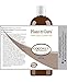Plant Guru Fractionated Coconut Oil 16 fl. oz. 100% Pure MCT Natural Carrier - Skin, Face, Body, Massage and Hair Growth Moisturizer, Great for Diluting Aromatherapy Essential Oils