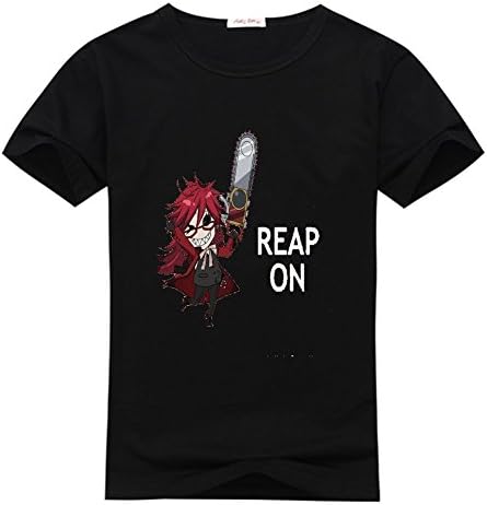 Grell Sutcliff Men's T-shirt, Grell Sutcliff Custom Tee Shirt at CCcloth