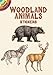Woodland Animals Stickers (Dover Little Activity Books: Animals)