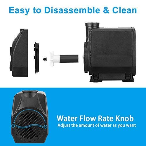 3 KEDSUM+Submersible+Fountain+Aquarium+Hydroponics
