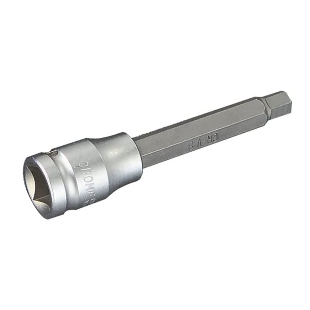 King Dick Socket SD 3/8" Insert Hex Bit Long Metric 10mm (MSHM210L)