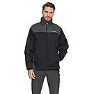 Columbia Men's Glennaker Lake Rain Jacket, Ever Blue/Night Shadow, Large