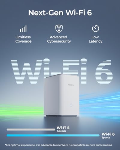 Reolink Home Hub Pro, Centralized Control for up to 24 Security Cameras, up to 16TB HDD Storage, AES-128 Encryption, 8K Streaming, Wi-Fi 6, and 120dB Siren. No Monthly Fees