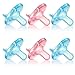 Avent BPA Free Soothie Pacifier 6 Pack - Blue/Pink - 3 + Months