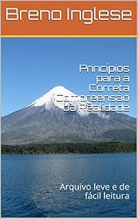 Livro Princípios para a Correta Compreensão da Realidade: Arquivo leve e de fácil leitura