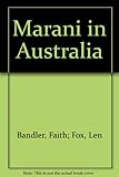 Front cover for the book Marani in Australia by Faith Bandler