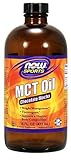 Now Foods mct Oil, Chocolate Mocha, 16 Fluid Ounce