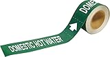 Brady 108900 Economy Pipe Markers-To-Go, B-946, 2