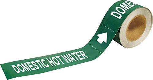 Brady 108900 Economy Pipe Markers-To-Go, B-946, 2