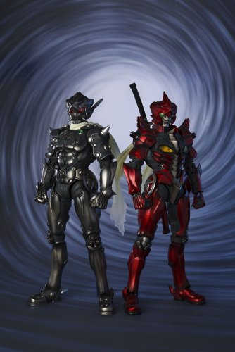 Manga Realization Armor Shell Zero & Awaking Raiden Set