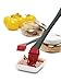 GrillPro 41090 Basting Brush, 15-in, Black