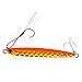 Goture Lead Vertical Jig Saltwater Jigging Lures 0.70 oz-5.29 oz Fishing Lure Artificial Bait (Pack of 3)