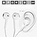Ephvan B3300 Wireless Stereo Bluetooth 4.1 Headset Sport Headphone Earphone Built-in MIC for iPhone 7 Plus Samsung LG (White)
