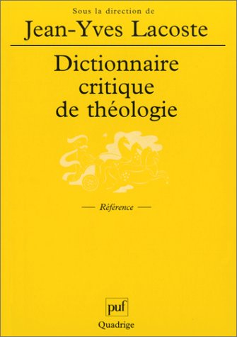 Dictionnaire critique de théologie