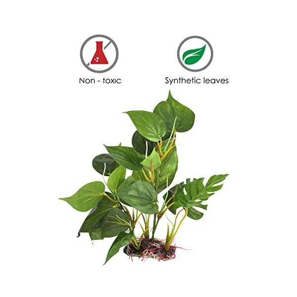 DIGIFLEX-Artificial-Plant-for-Fish-Tank--Fake-Plant--Fish-Tank-Decorations--Fishtank-Ornament-Green-Leaves--20cm--Home-Aquarium--Natural-Realistic-Design DIGIFLEX Artificial Plant for Fish Tank – Fake Decorations – Fishtank Ornament Green Leaves – 20cm – Home Aquarium – One…