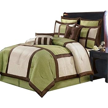 Amazon.com: Morgan Sage , Brown, and Cream Full size