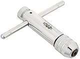Irwin Tools 21202- T-Handle ratcheting Tap Wrench For Tap Sizes 1/4