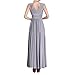 Preferhouse Women's Plus Size Evening Gowns Long Formal Maxi Dress 2X Grey