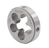 XtremeAmazing New 5/8-24 RH HSS Round Threading Die