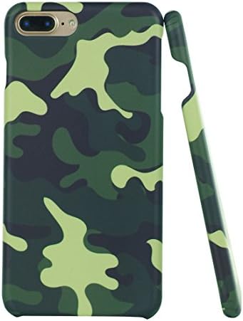Paele:10143-7P iPhone 7 Plus Case, Prairie pattern Camo Pattern Case | Prairie pattern Camo Case for iPhone 7 Plus / iPhone 8 Plus (5.5 inch)