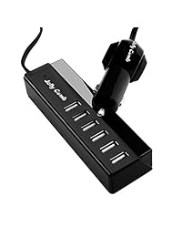 Jelly Comb Cargador de 6 puertos para auto