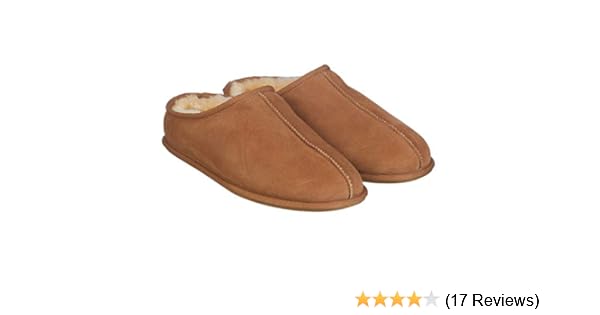 kirkland signature men's shearling clog slipper