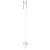 stonylab Borosilicate Glass Chromatography Column
