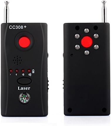 PANNOVO Anti-spy Signal Detector Hidden Camera RF Signal Detector