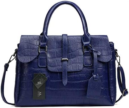 High Quality Crocodile Leather Handbag