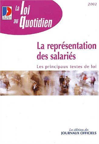 La  représentation des salariés