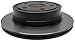 ACDelco Gold 18A2727 Black Hat Rear Disc Brake Rotor